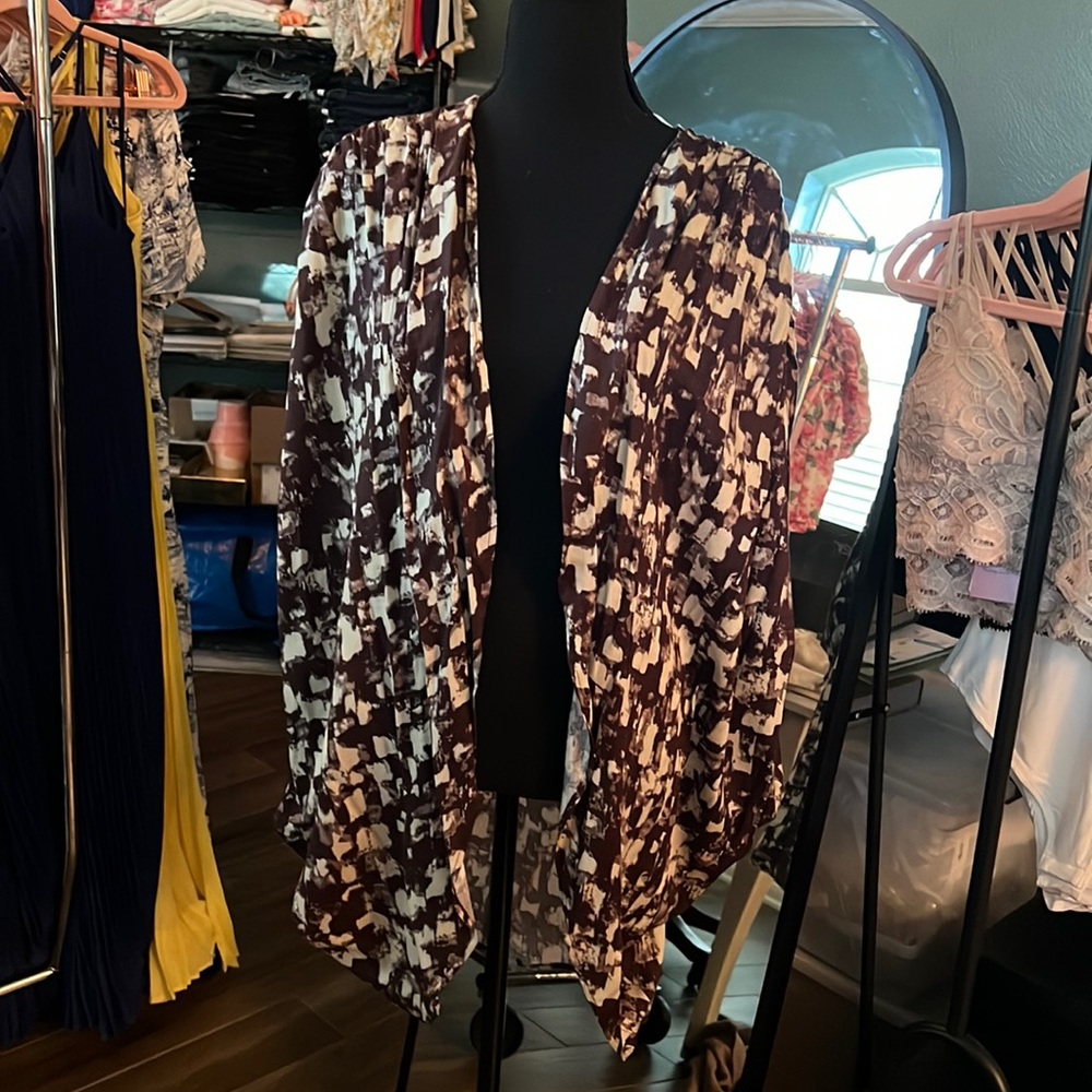 Light Weight Kimono Cardigan
